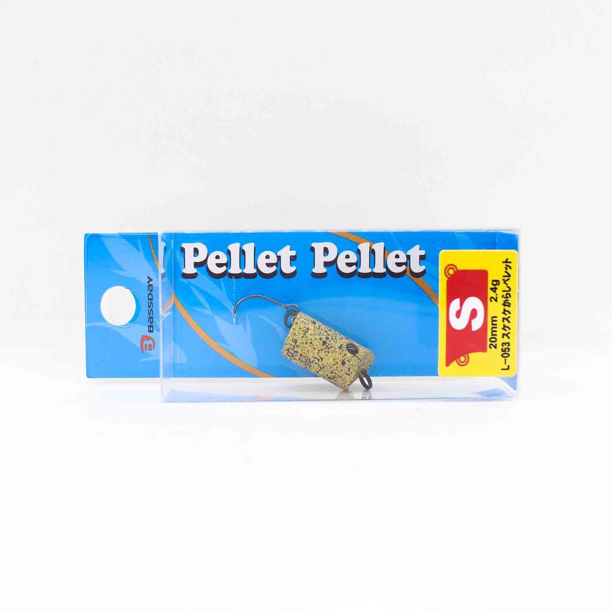 Bassday Pellet Pellet 20 mm 2.4 grams Sinking Lure L-053 (5203)