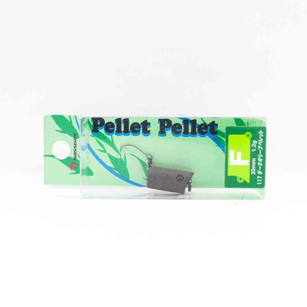 Bassday Pellet Pellet F 20 mm 1.2 grams Floating Lure 117 (4046)
