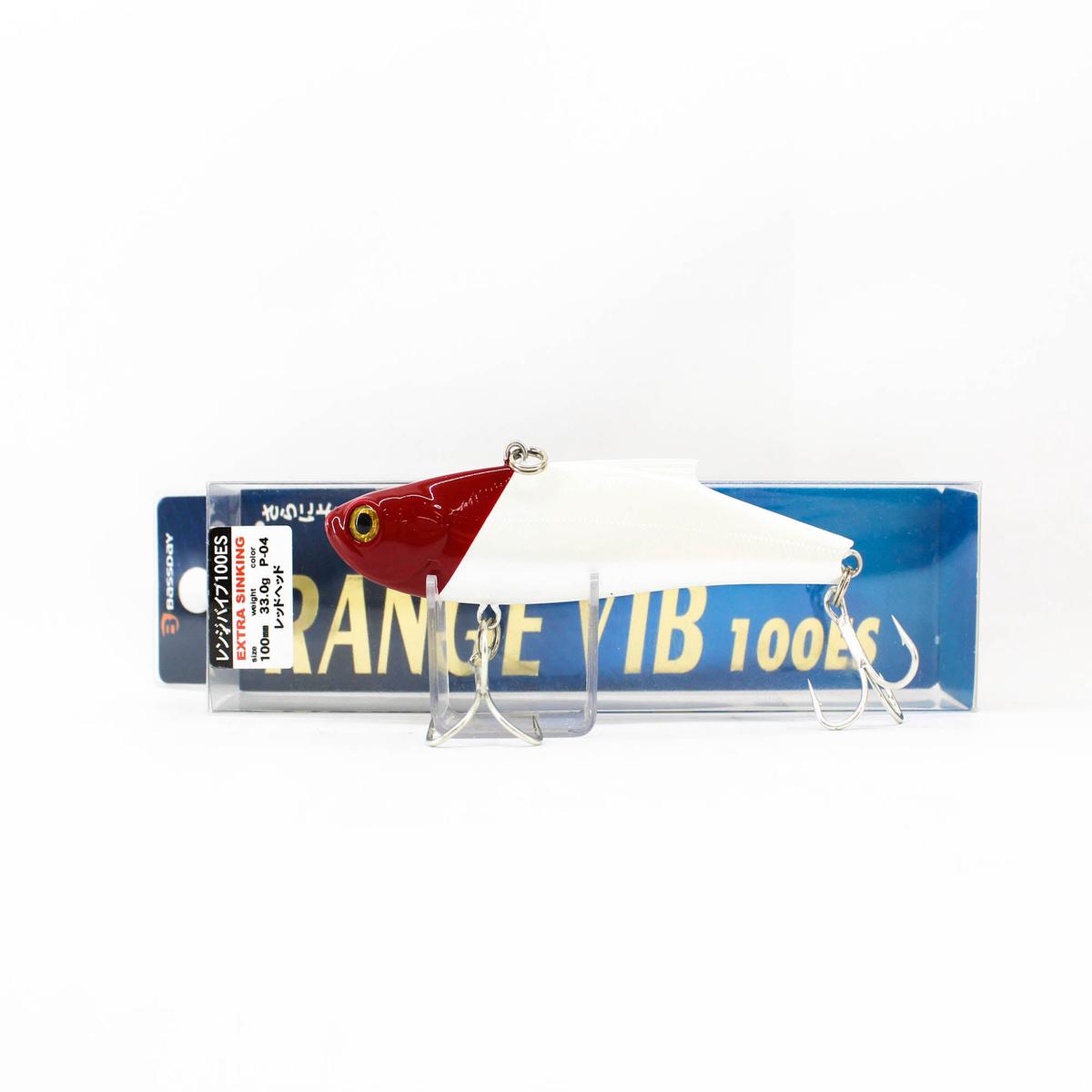 Bassday Range Vibe 100 ES Extra Sinking Vibration Lure P-04 (0119)