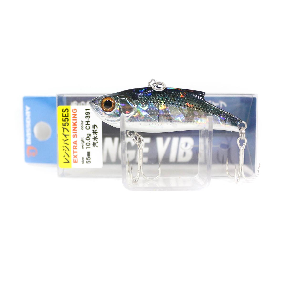 Bassday Range Vibe 55 ES Extra Sinking Vibration Lure CH-391 (4527)