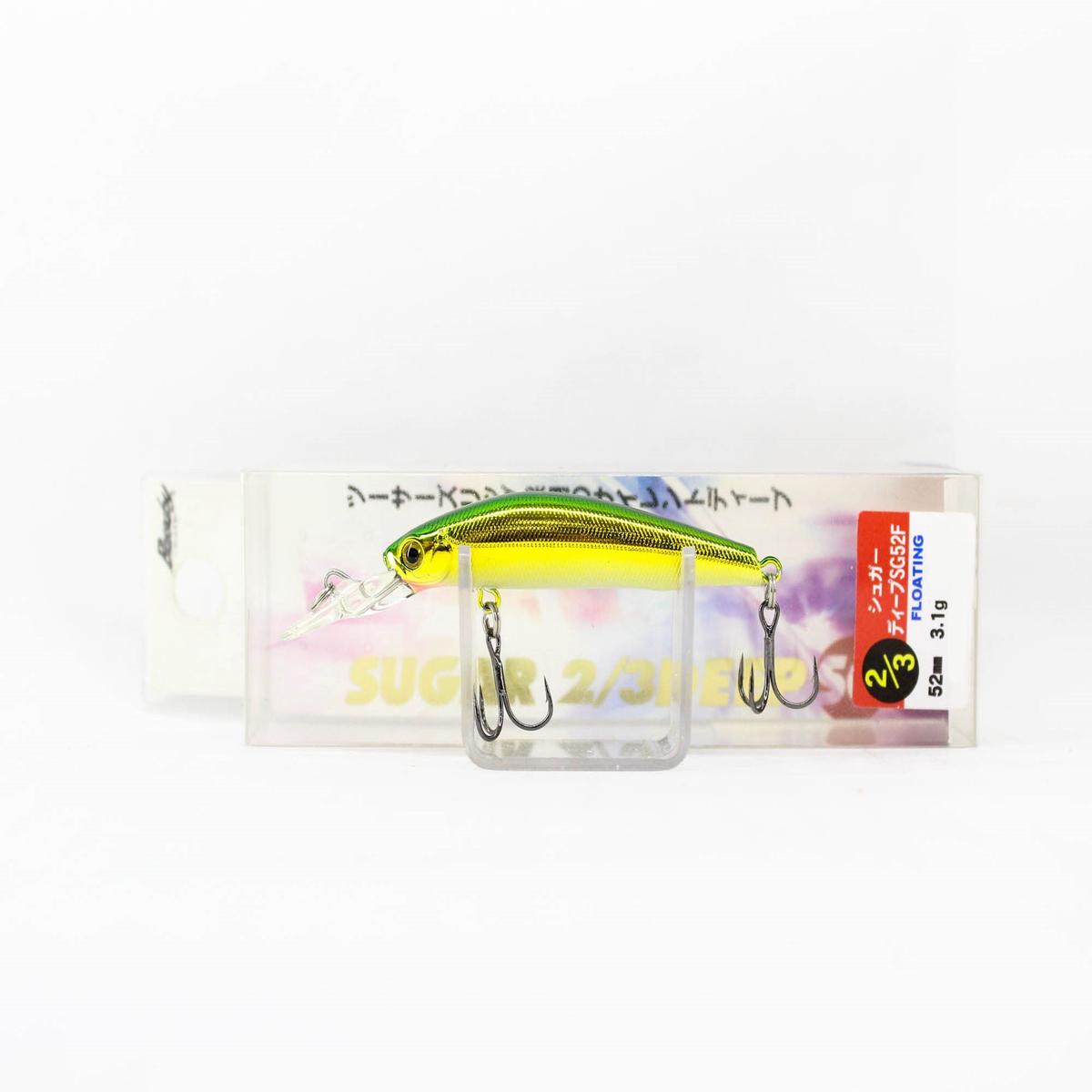 Bassday Sugar 2/3 Deep SG 52F Floating Lure 3.1 grams M-99 (4065)