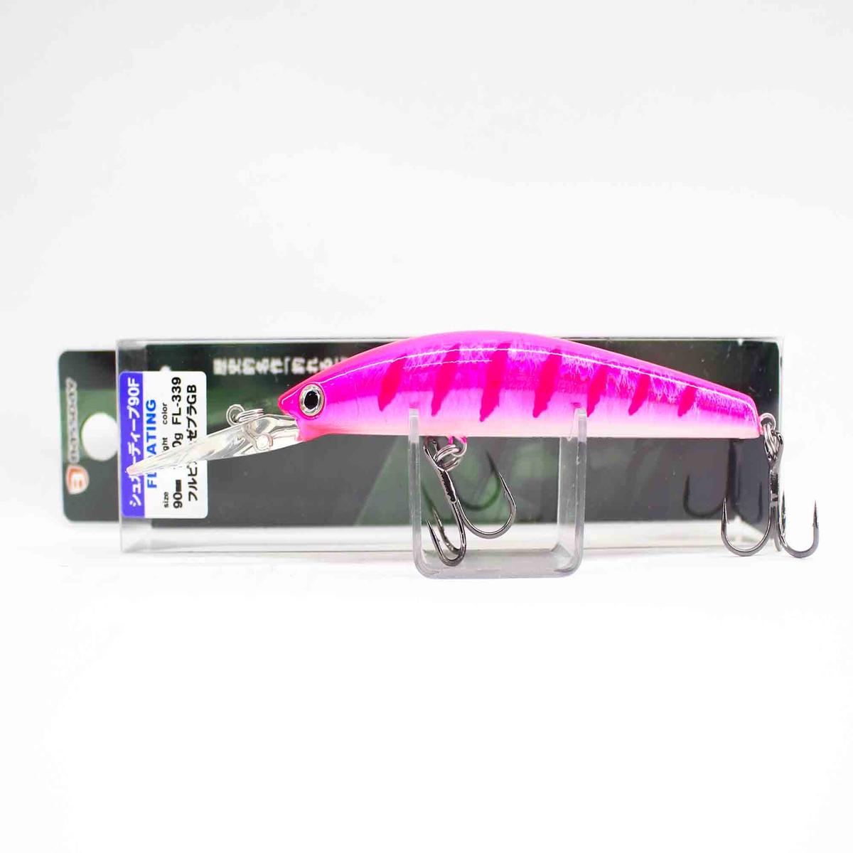 Bassday Sugar Deep 90F Floating Lure 11 grams FL-339 (5836)