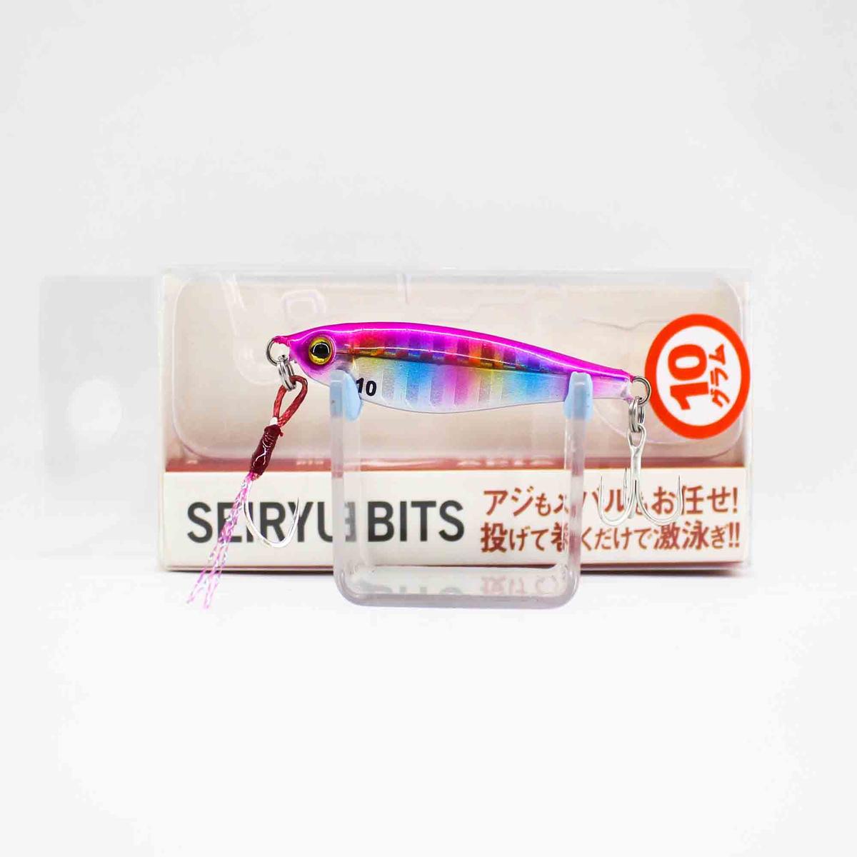 Apia Metal Jig Seiryu Bits 10 Grams Sinking Lure 06 (3011)