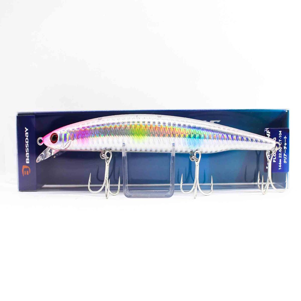 Bassday Log Surf 144F Long Casting Minnow Lure HH-195 (4146)