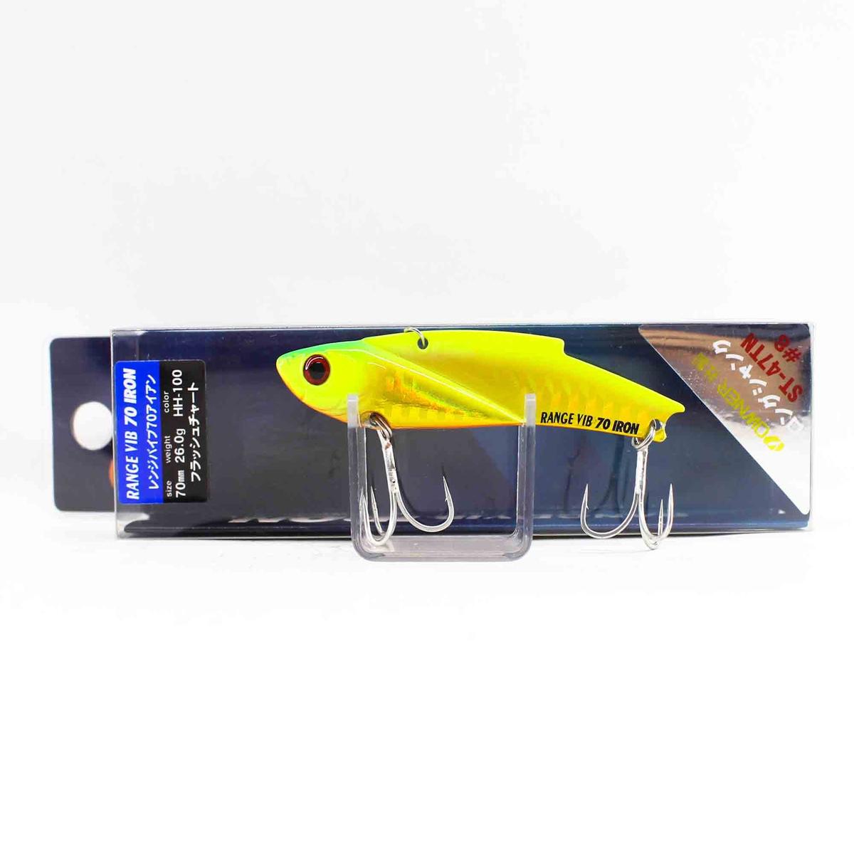 Bassday Range Vibe 70 Iron Metal Sinking Vibration Lure HH-100 (8050)