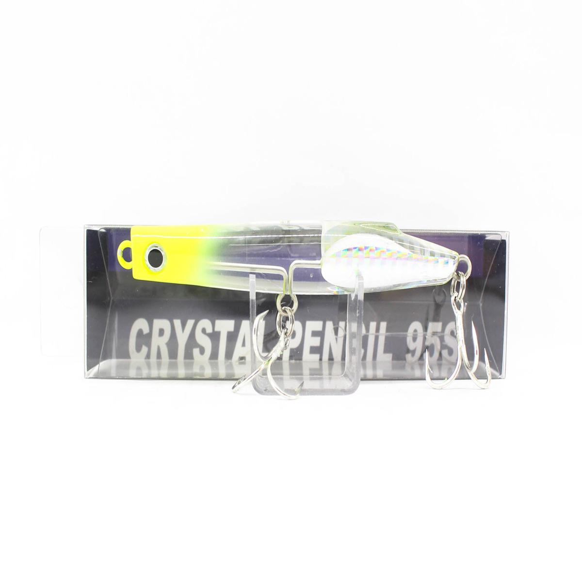 Bassday Crystal Pencil 95S Sinking Lure 30 grams HH-713 (8064)