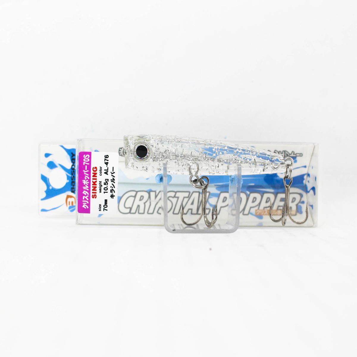 Bassday Crystal Popper 70S Sinking Lure 10.5 grams AL-480 (1141)