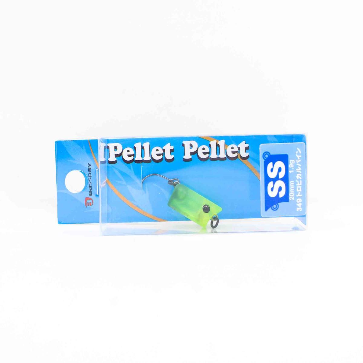 Bassday Pellet Pellet SS 20 mm 1.9 grams Slow Sinking Lure 349 (6378)