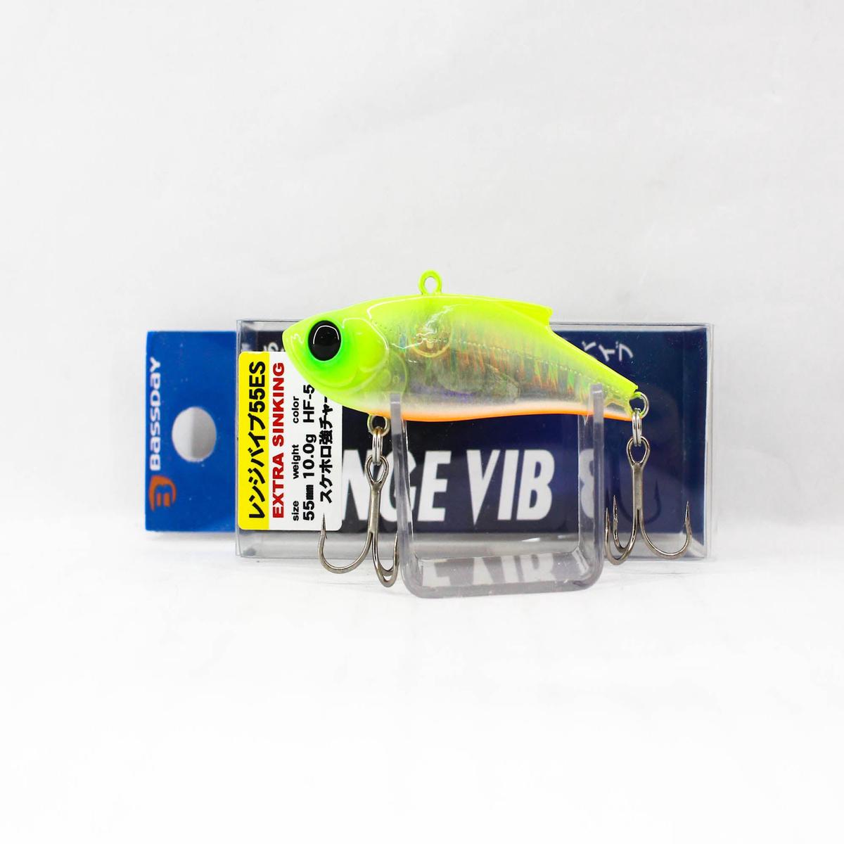 Bassday Range Vibe 55 ES Extra Sinking Vibration Lure HF-545 (4640)