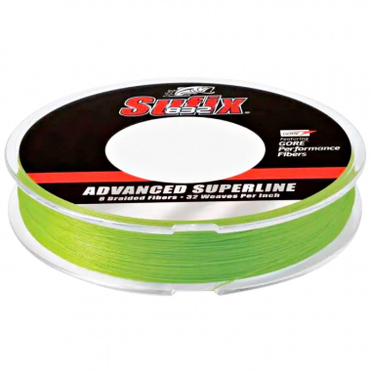 832 Advanced Superline (Neon Lime, 120m)