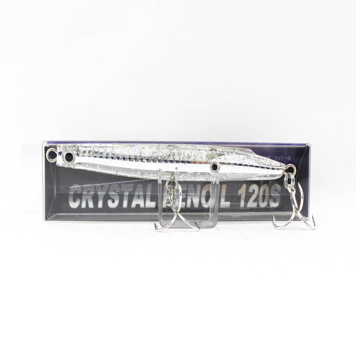 Bassday Crystal Pencil 120S Sinking Lure 37 grams AL-476 (1119)