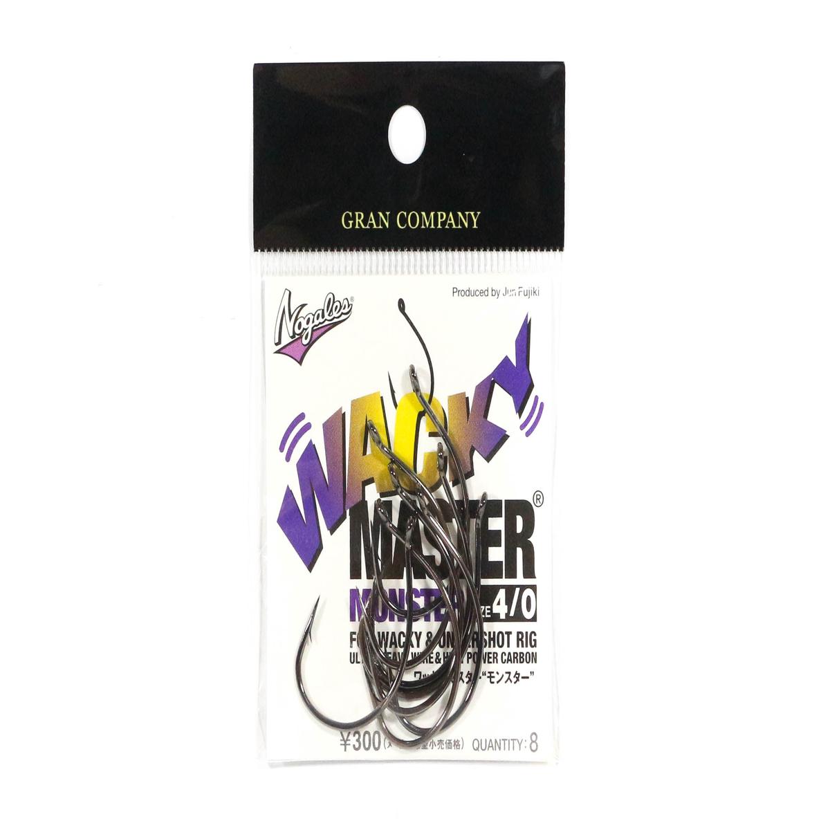 Varivas Wacky Master Monster Worm Hook Size 4/0 (3985)