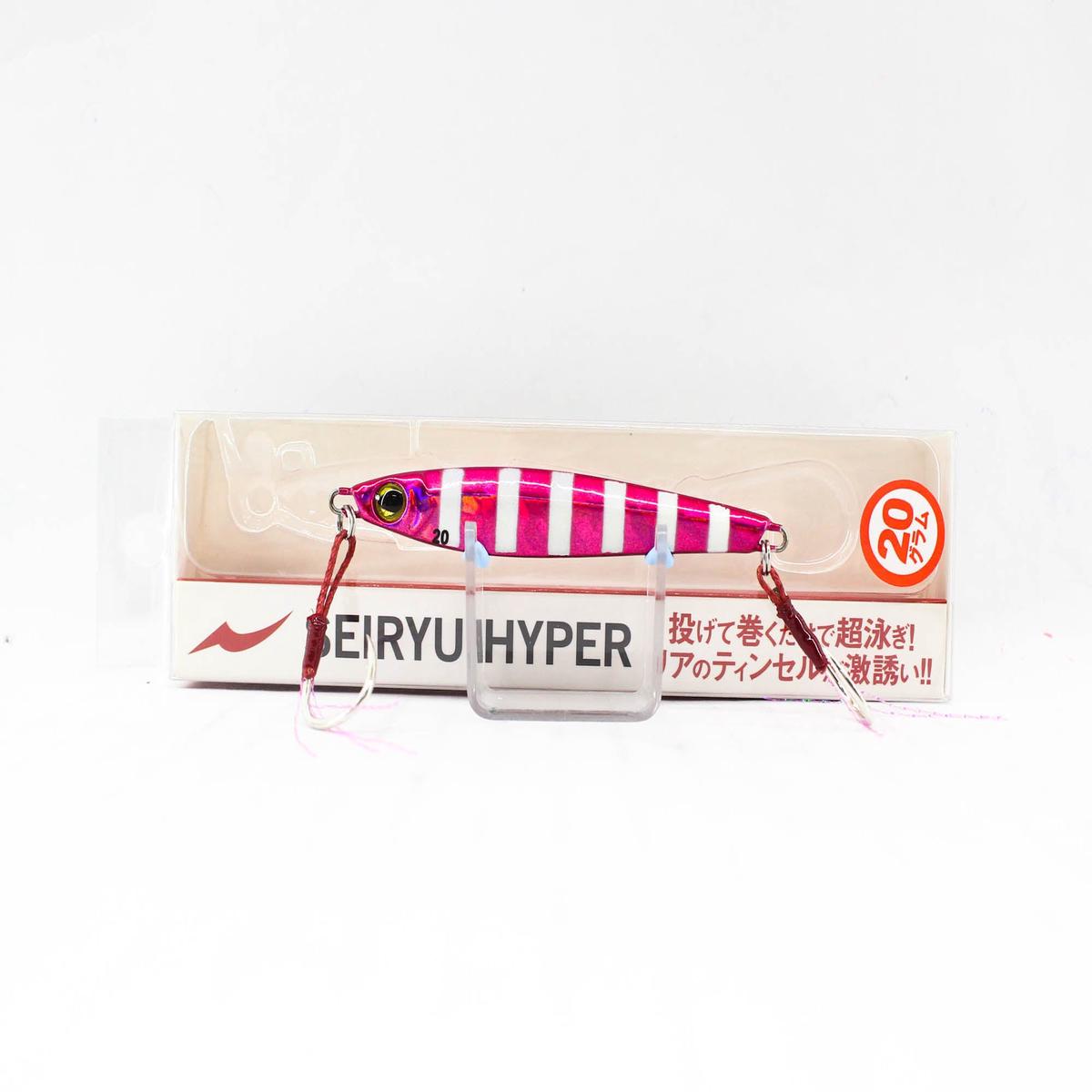 Apia Metal Jig Seiryu Hyper 20 Grams Sinking Lure 11 (2409)