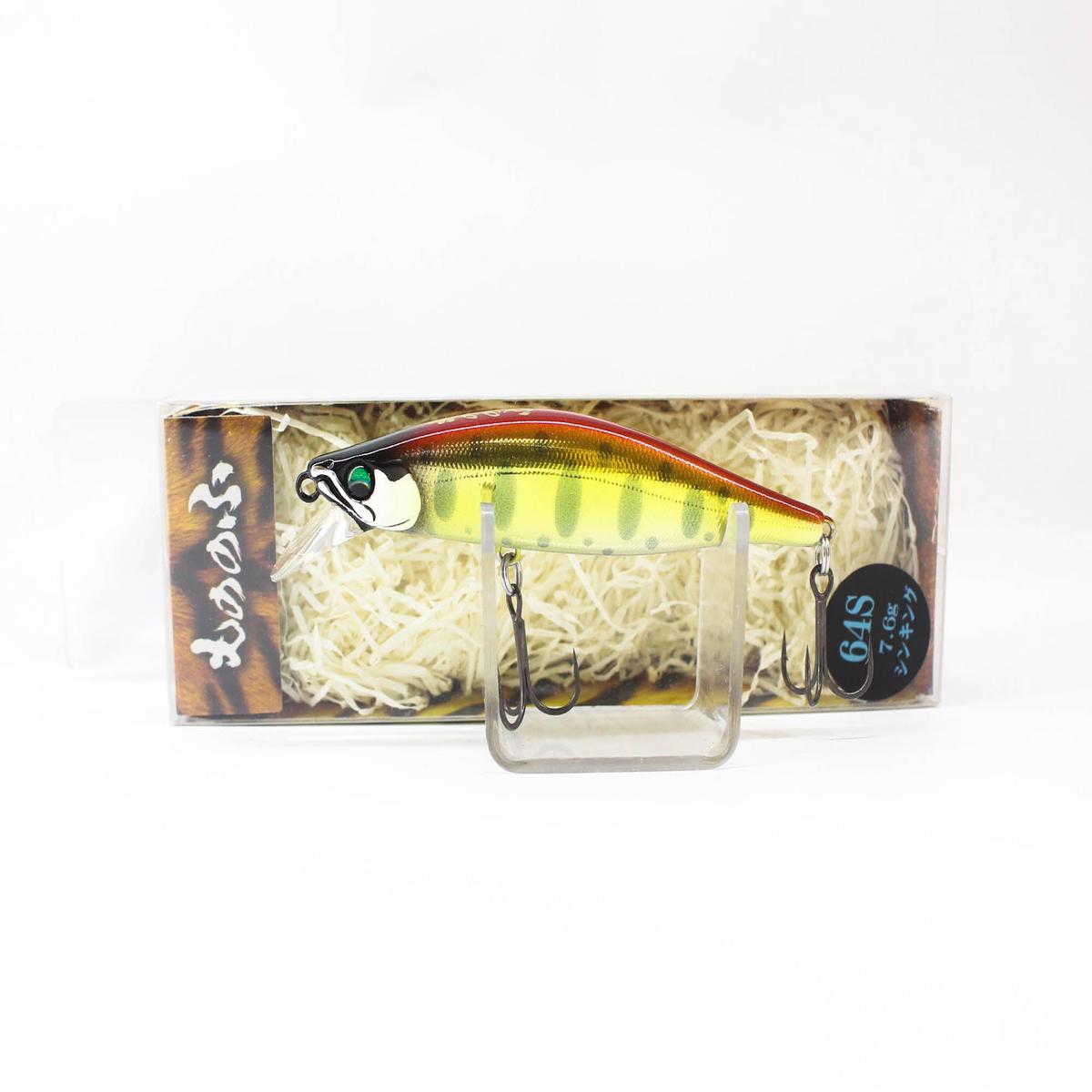 Bassday Mononofu 64S Sinking Lure Mo-001 (2015)