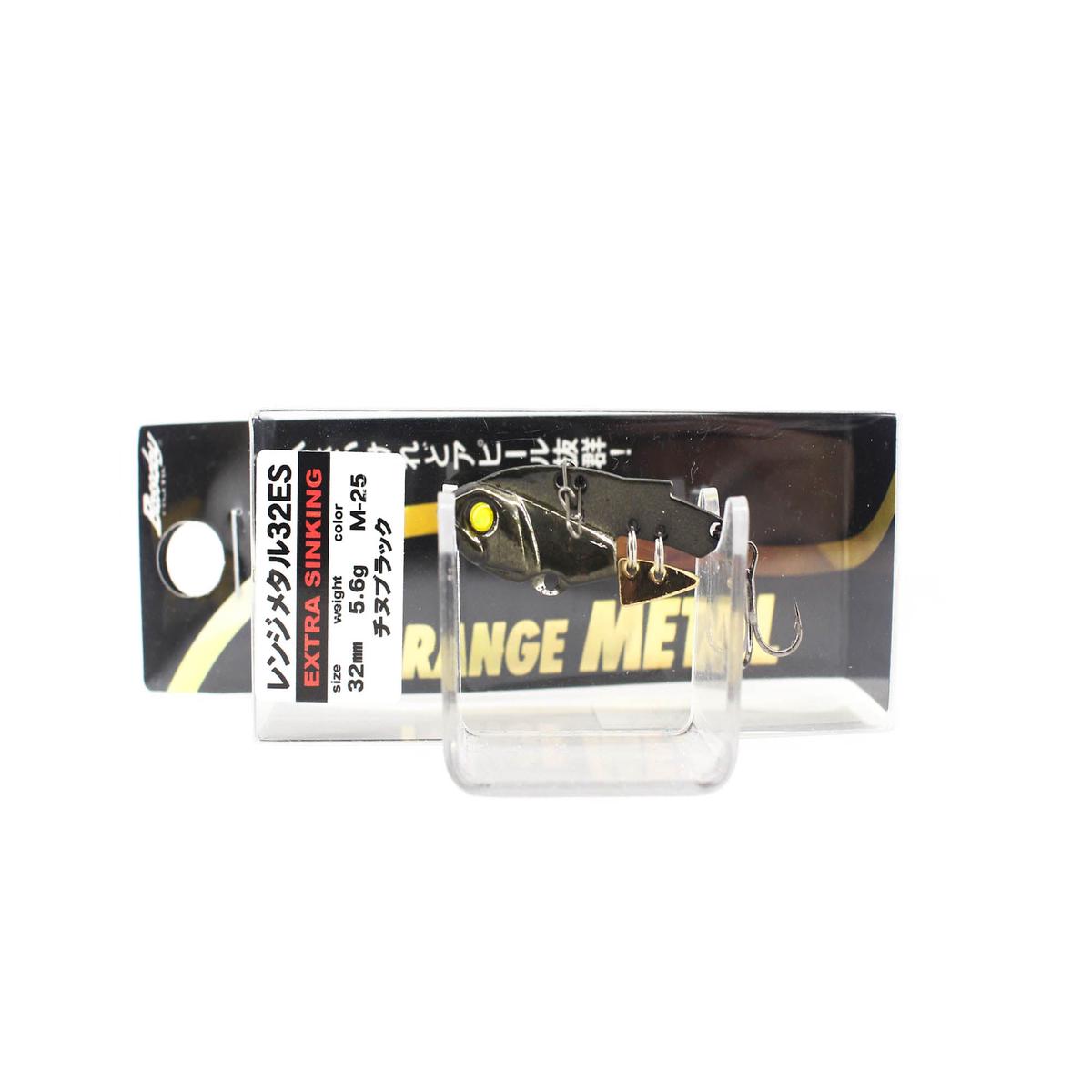 Bassday Range Metal 32ES Vibration Lure 5.6 grams M-25 (9124)