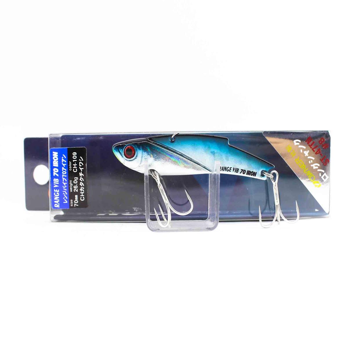 Bassday Range Vibe 70 Iron Metal Sinking Vibration Lure CH-109 (8074)