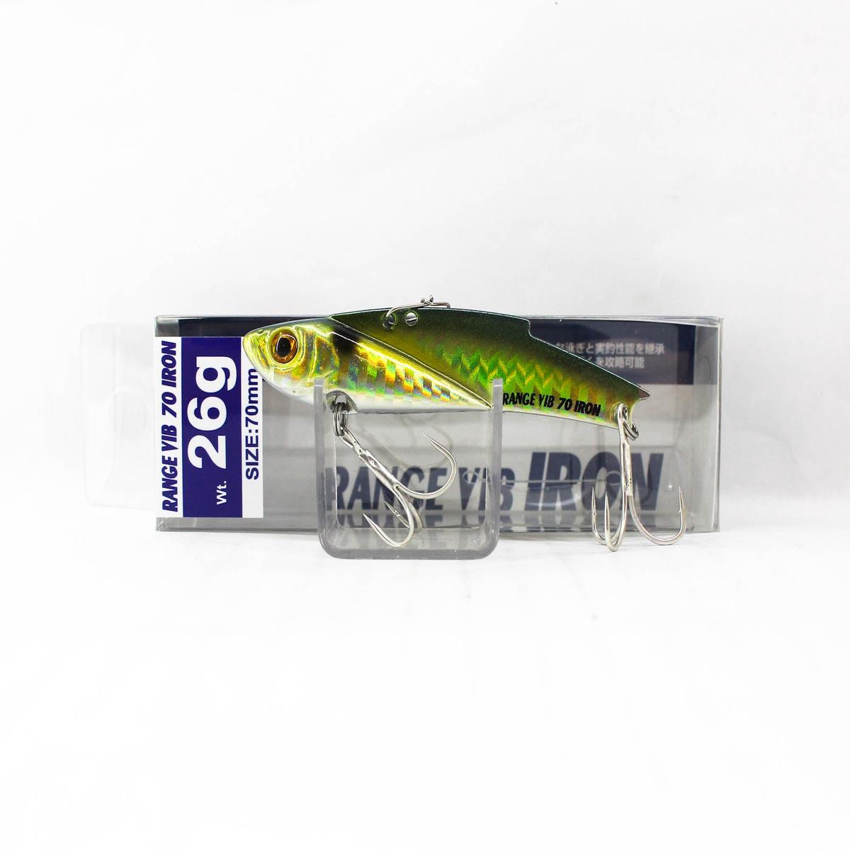 Bassday Range Vibe 70 Iron Metal Sinking Vibration Lure HH-38A (8340)