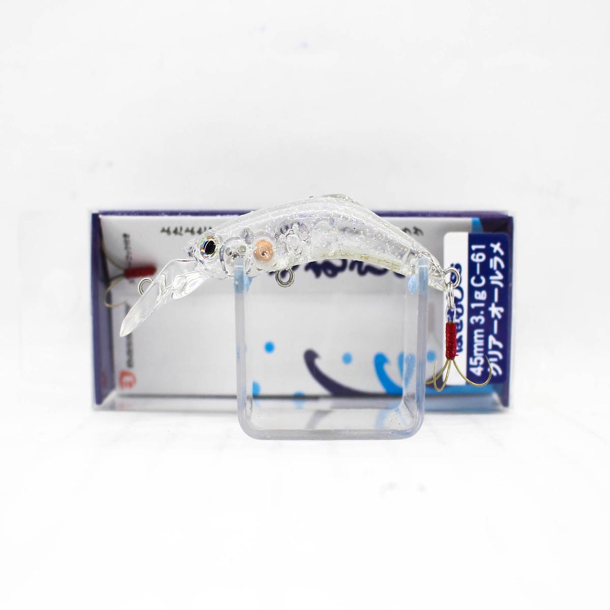 Bassday Hazemushi 45 SS Lure 3.1 grams C-61 (9057)