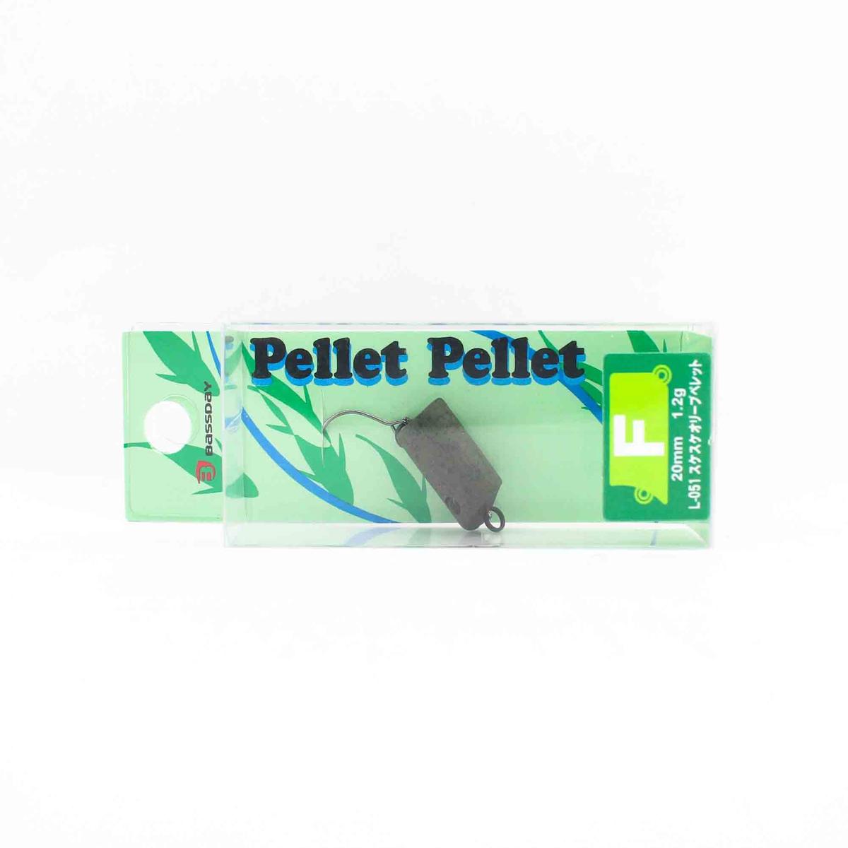Bassday Pellet Pellet F 20 mm 1.2 grams Floating Lure L-051 (4176)