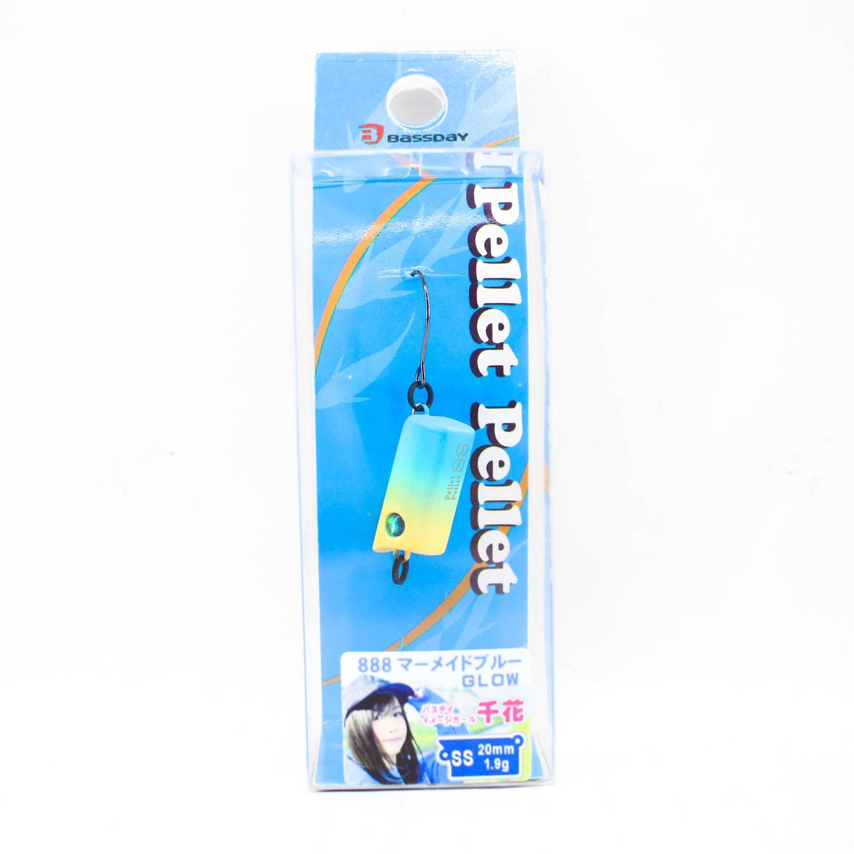 Bassday Pellet Pellet SS 20 mm 1.9 grams Slow Sinking Lure 888 (6392)