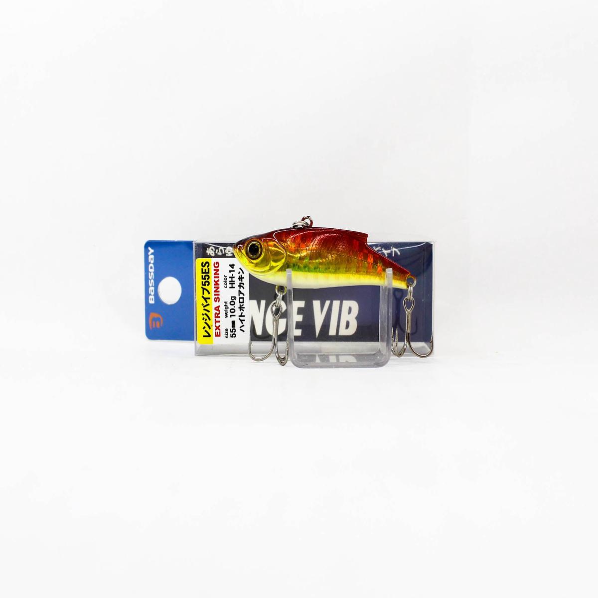 Bassday Range Vibe 55 ES Extra Sinking Vibration Lure HH-14 (4053)