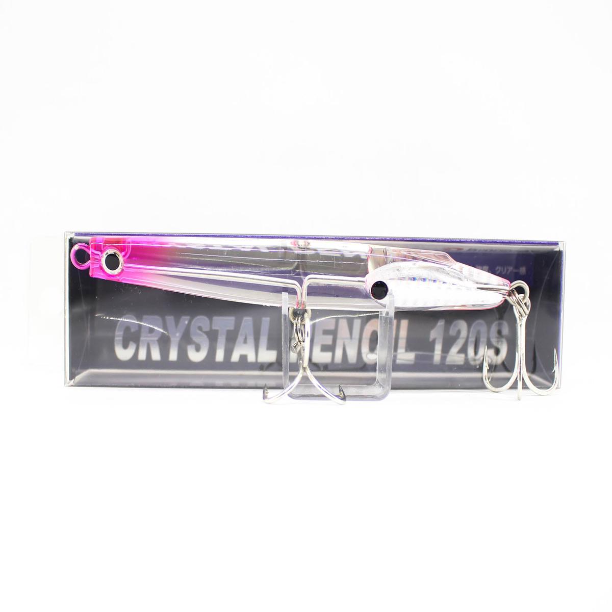 Bassday Crystal Pencil 120S Sinking Lure 37 grams LH-715 (1089)