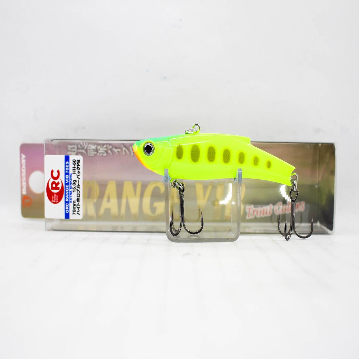 Bassday ORC Range Vibe 70 ES Extra Sinking Vibration Lure P-501 (5247)