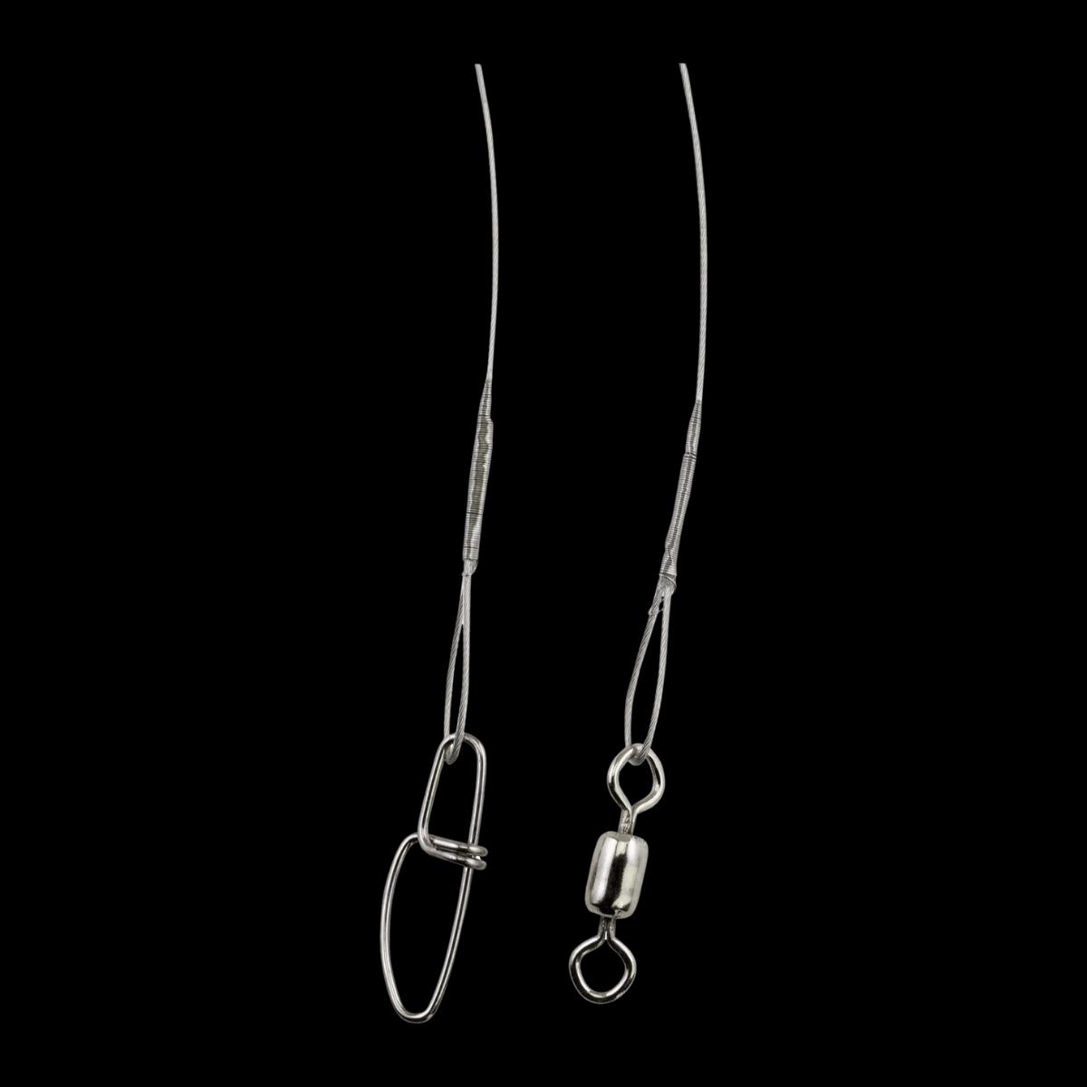 BERKLEY STEELON LEADER 3PK TERMINAL TACKLE 20 LBS BRIGHT