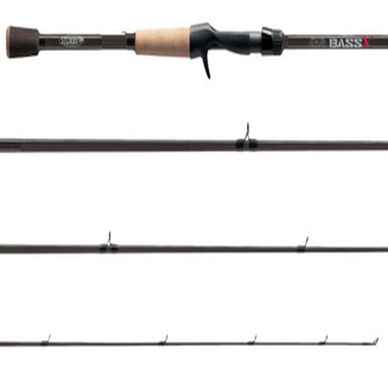 St. Croix BACX711HMF Bass X Casting Rod