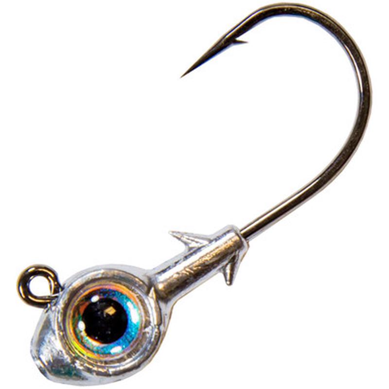 Z-Man Trout Eye Jighead - 1/4oz - Pearl