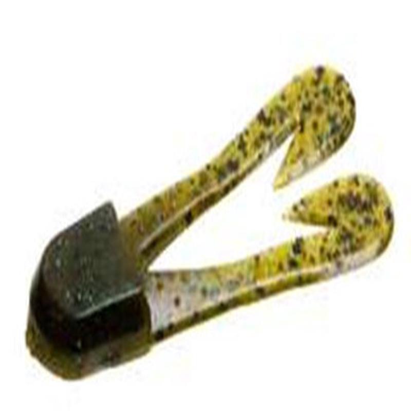 Zoom Ultra Vibe Chunk - 3in - Green Pumpkin Blue