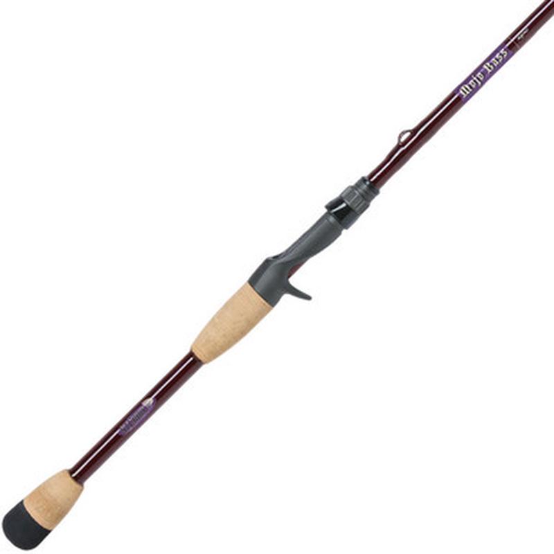 St. Croix MJC68MHF Mojo Bass Casting Rod - 6 ft. 8 in.