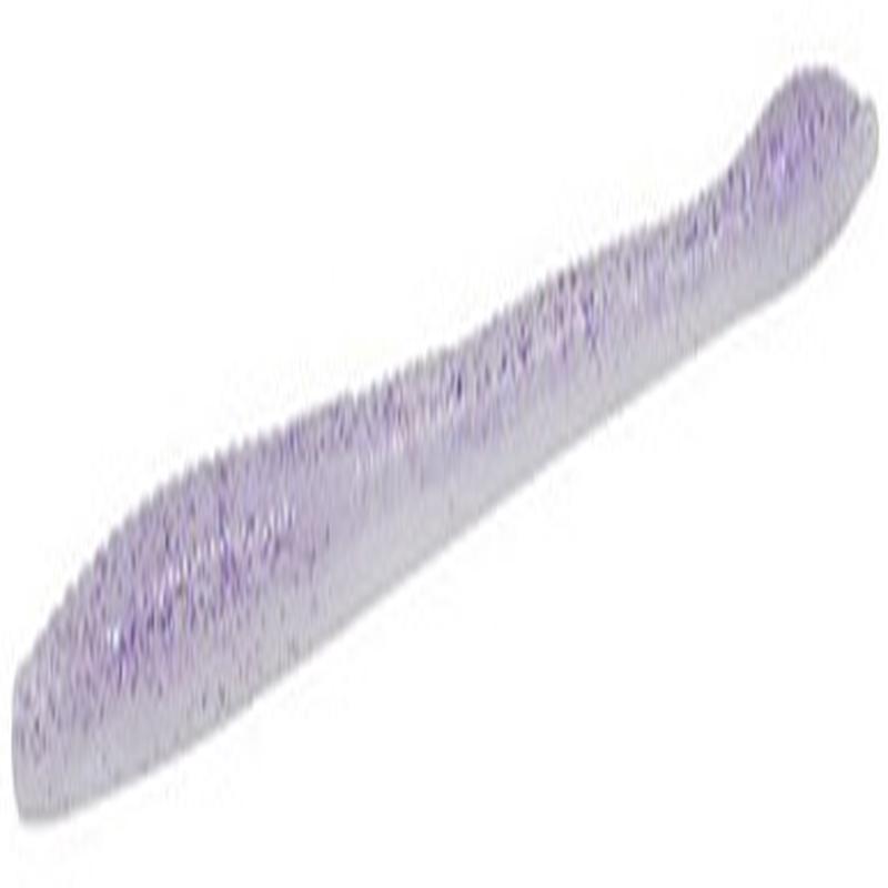 Zoom Trick Worm - 6-1/4in - Lavender Shad
