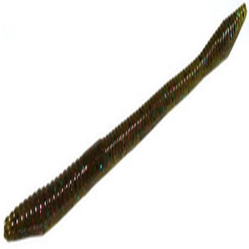 Zoom Trick Worm - 6-1/4in - Tilapia