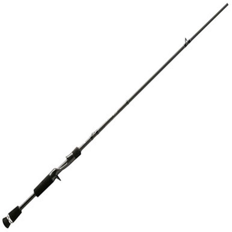 13 Fishing MBC67M Muse Black Casting Rod - 6 ft. 7 in.