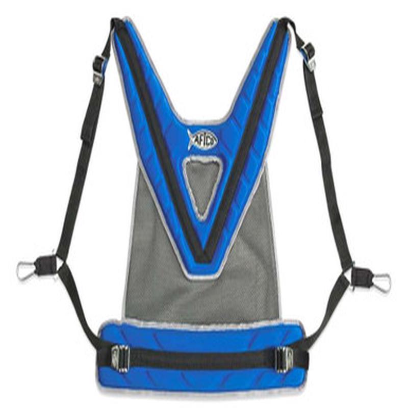 Aftco Maxforce II Shoulder Harness HARNESS2BLUE