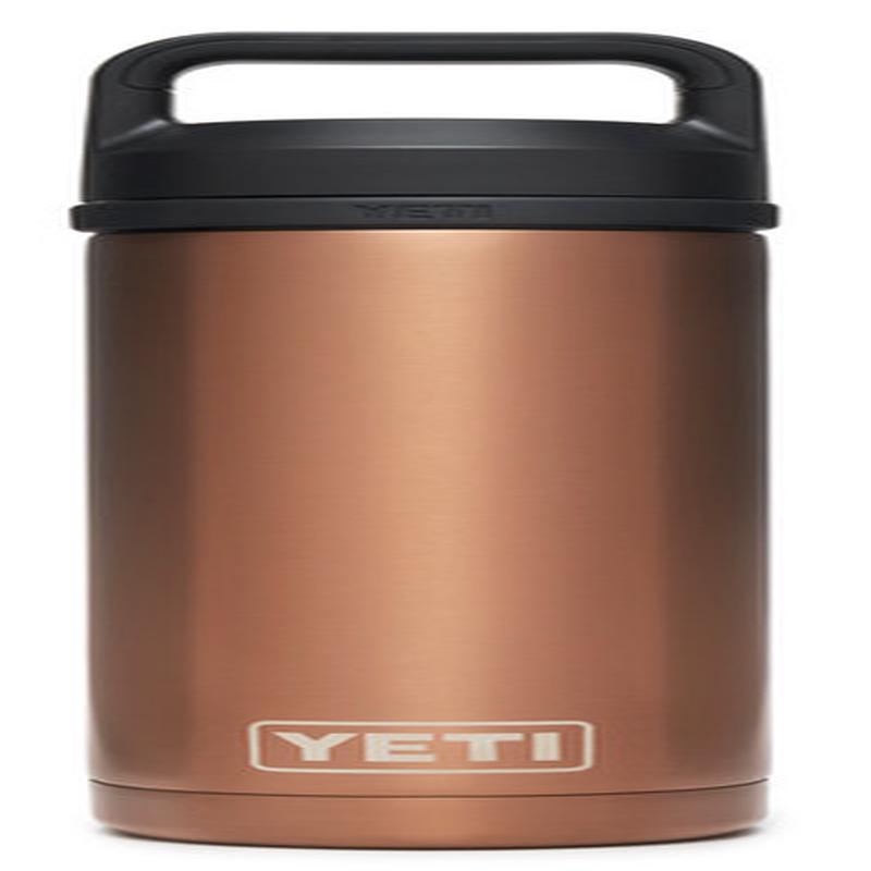YETI Rambler Bottle - 18 oz. - Chug Cap - Copper