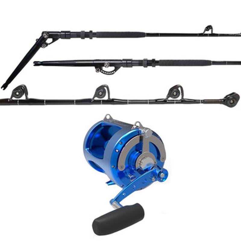 Avet T-RX-80-Blue /  TDWT9280 Giant Tuna Combo