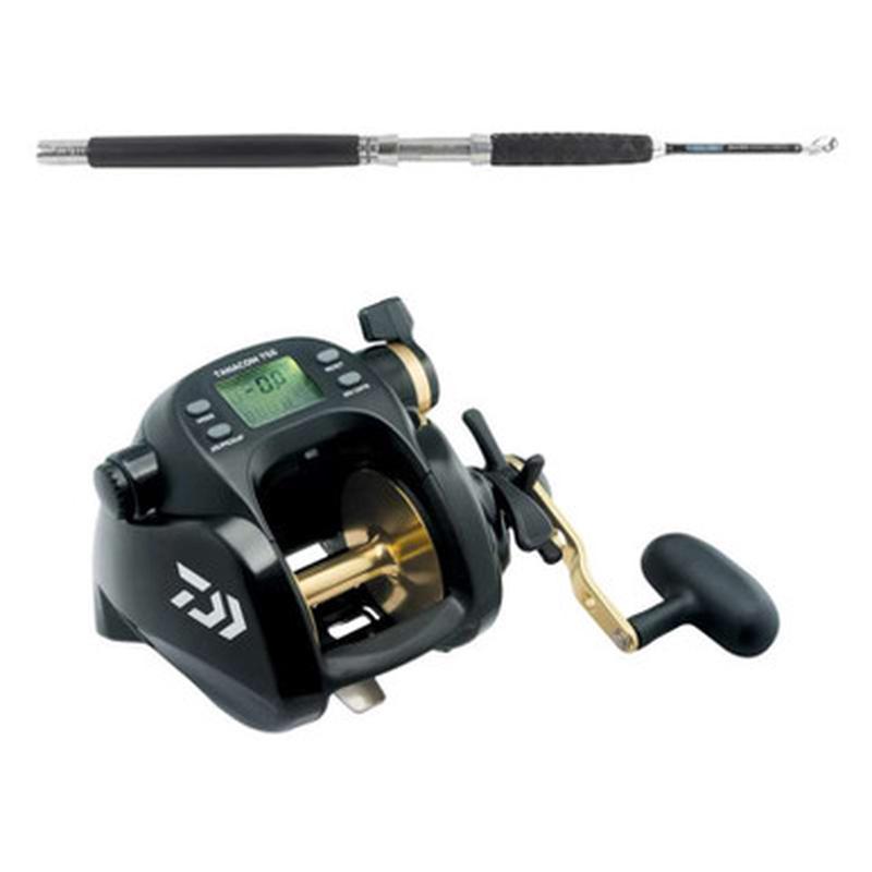 Daiwa Tanacom 750 TANACOM750 /  TDSKITE Silver Hook Kite Combo