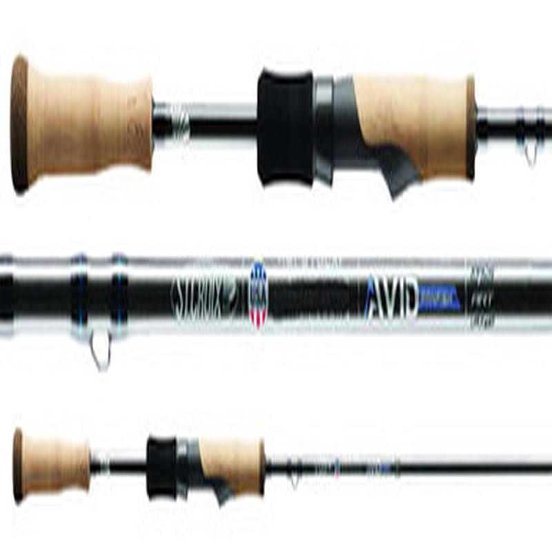 St. Croix ASPS69ULF Avid Panfish Spinning Rod