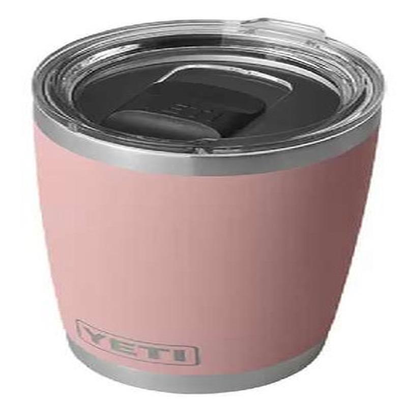 YETI Rambler Tumbler 20oz with Magslider Lid - Sandstone Pink