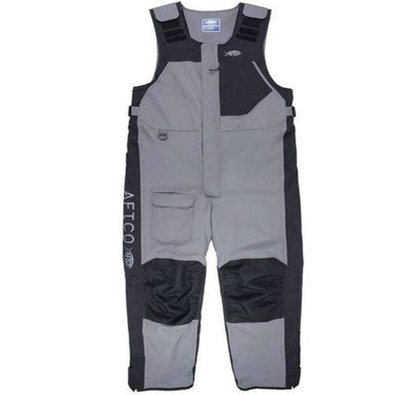 Aftco Hydronaut Insulated Bib - Gun Metal - XX-Large
