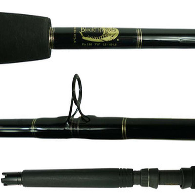 Blackfin Fin #150 Fin Series Saltwater Kingfish Conventional Fishing Rod