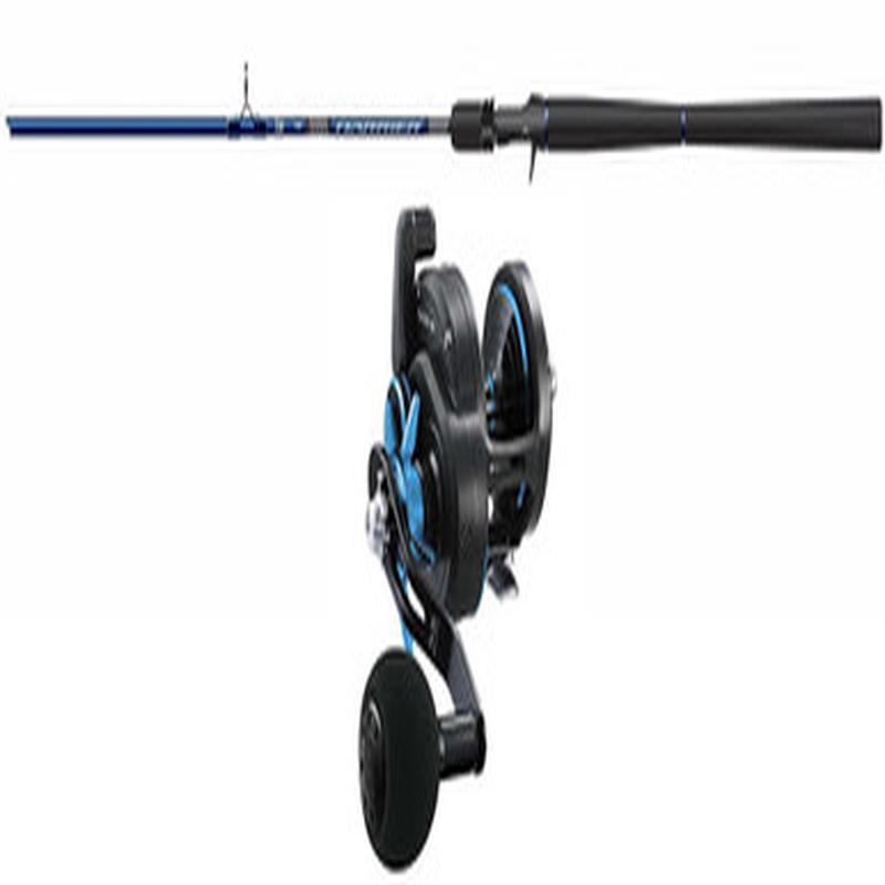 Daiwa Saltist Ultimate Fluke Conventional Combo