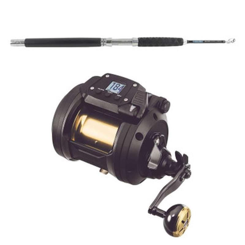 Daiwa Tanacom 800 TANACOM800 /  TDSKITE Silver Hook Kite Combo