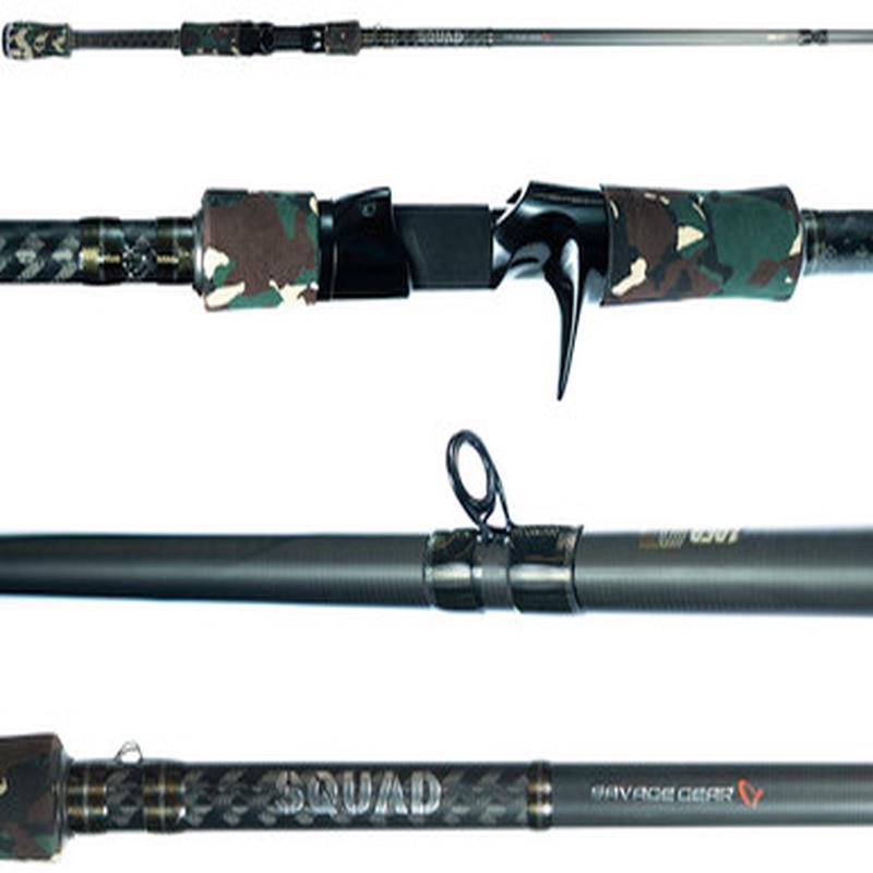 Savage Gear SQFC71MF Squad Casting Rod