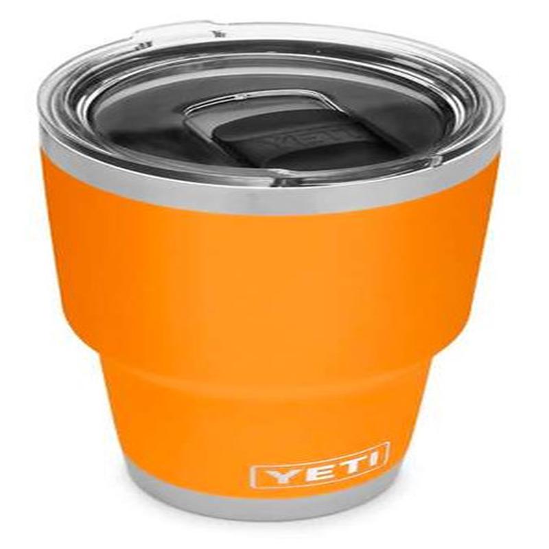 YETI Rambler Tumbler 30oz with Magslider Lid - King Crab Orange