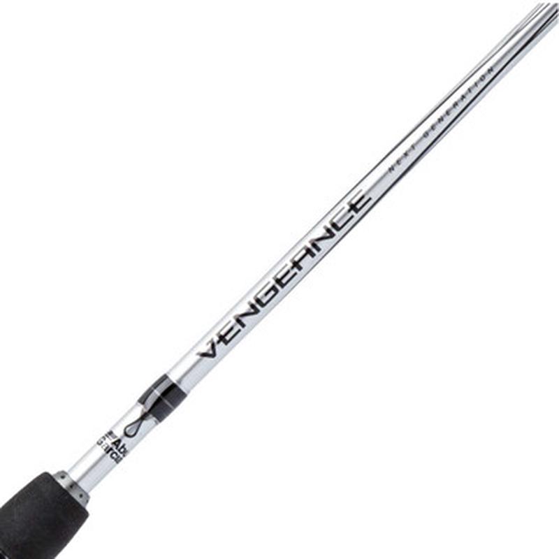 Abu Garcia VENGS662-5 Vengeance Spinning Rod 6 ft. 6 in.