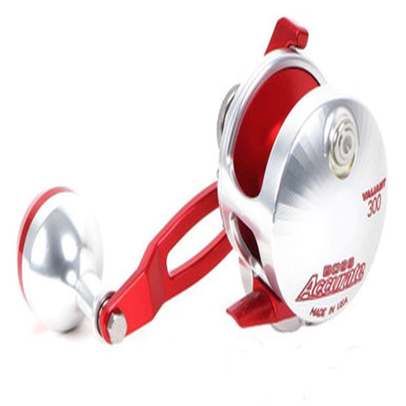 Accurate BV-300CL Boss Valiant Conventional Reel with Clicker - Left Hand