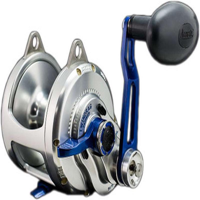 Accurate BX2-30LBLS Boss Extreme 2-Speed Left Hand Reel